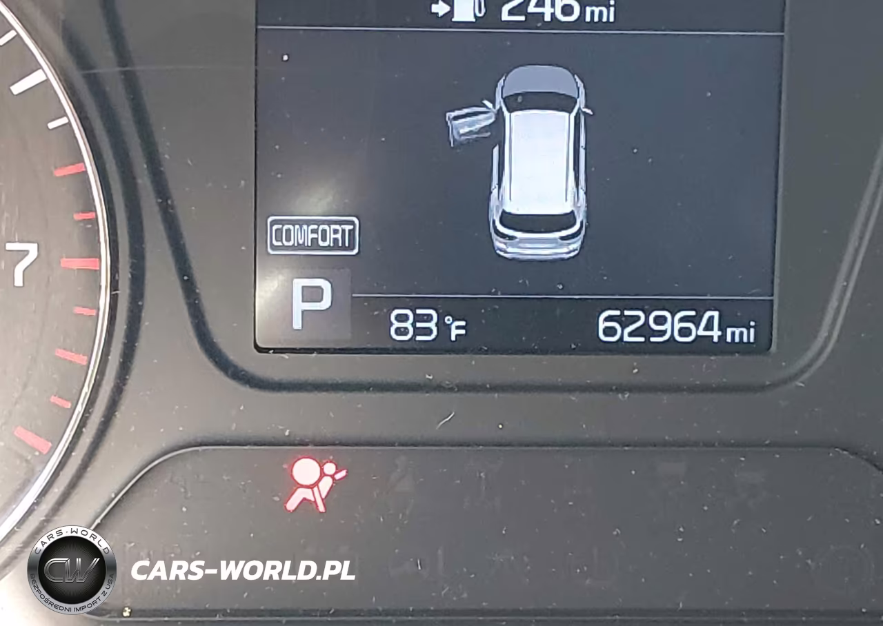 2020 Kia Sorento 2.4L Lx VIN:5XYPGDA31LG624480 - 15