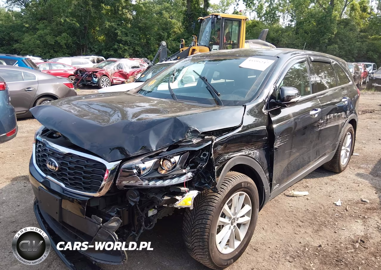 2020 Kia Sorento 2.4L Lx VIN:5XYPGDA31LG624480 - 2