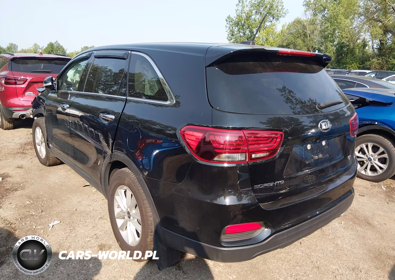 2020 Kia Sorento 2.4L Lx VIN:5XYPGDA31LG624480 - 3