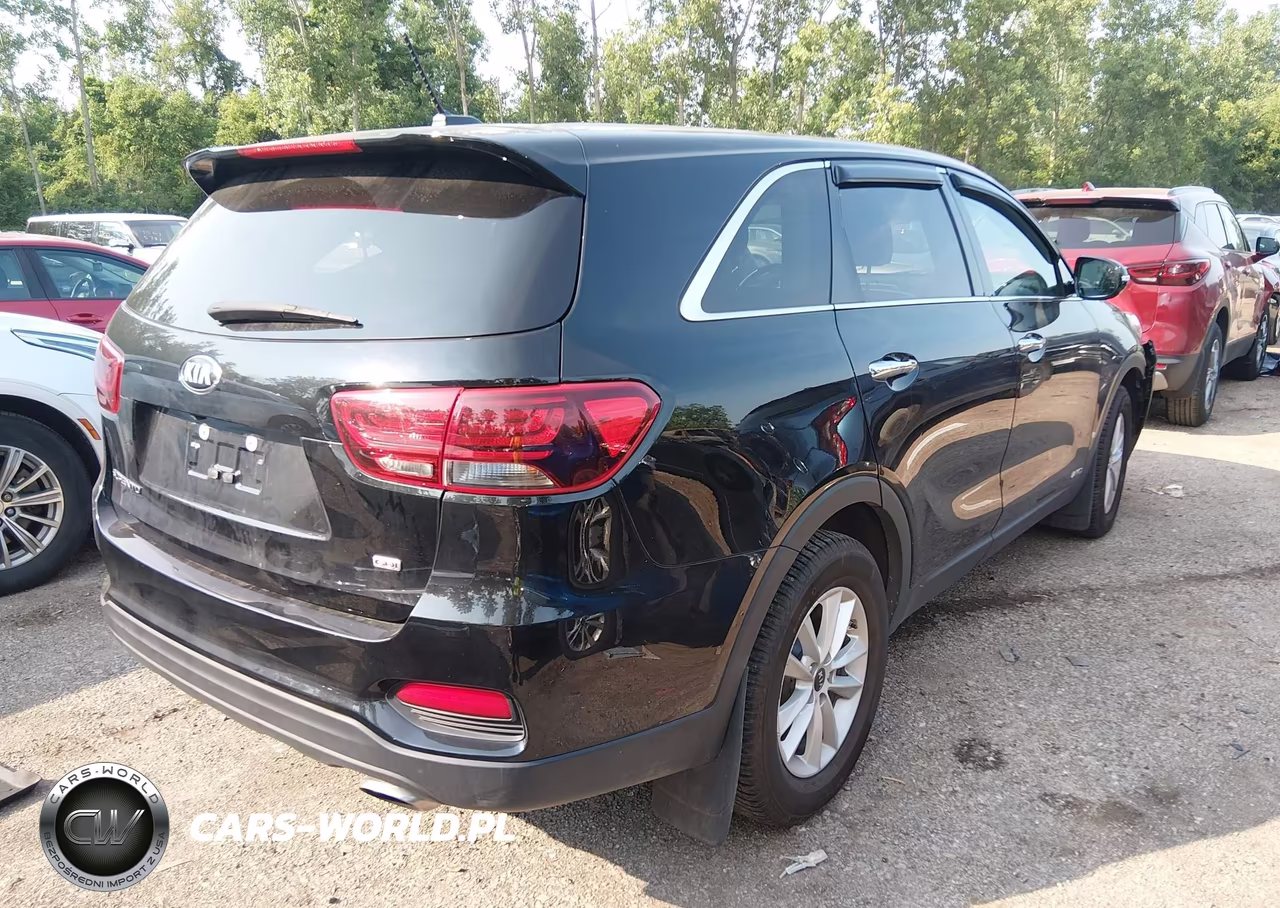 2020 Kia Sorento 2.4L Lx VIN:5XYPGDA31LG624480 - 4