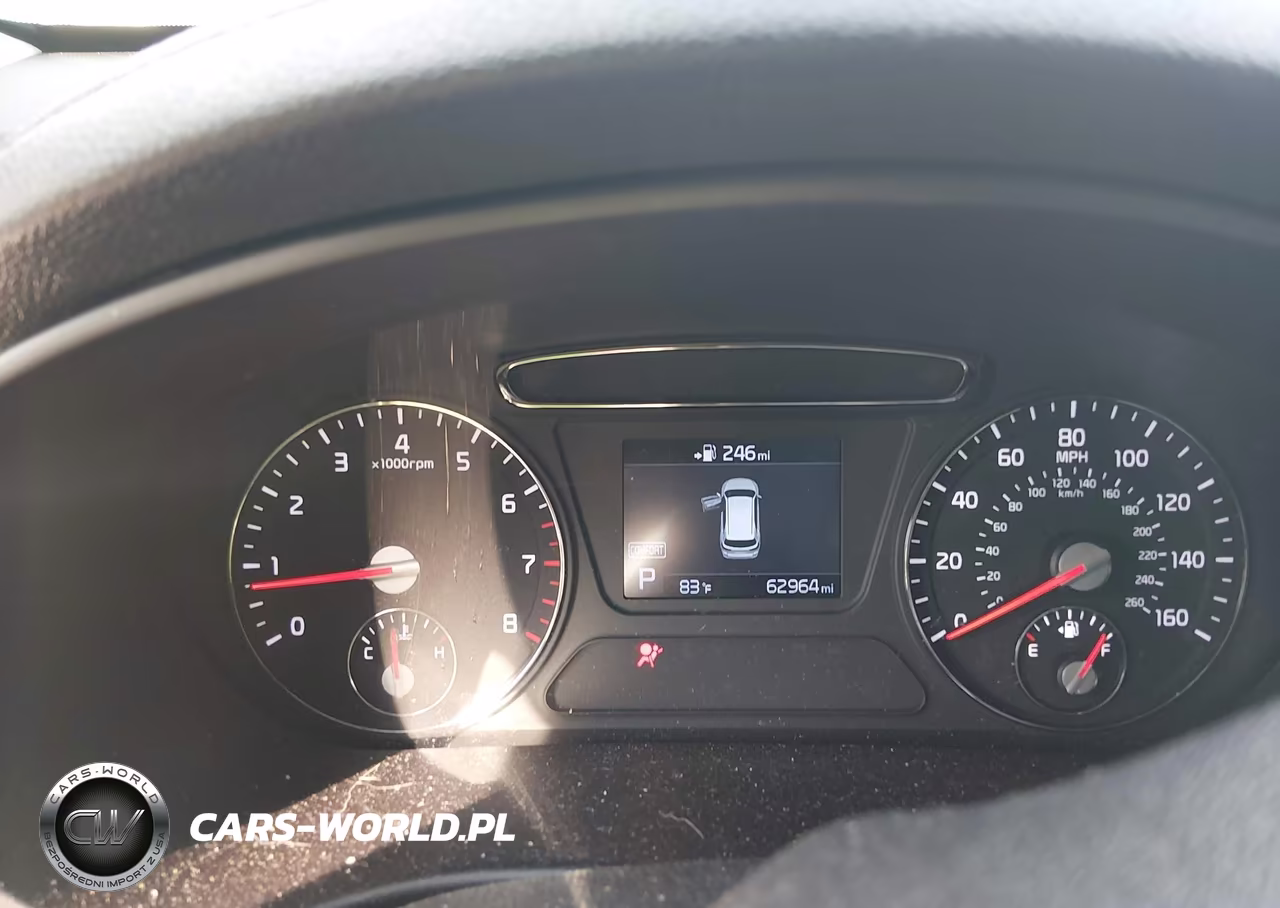 2020 Kia Sorento 2.4L Lx VIN:5XYPGDA31LG624480 - 7