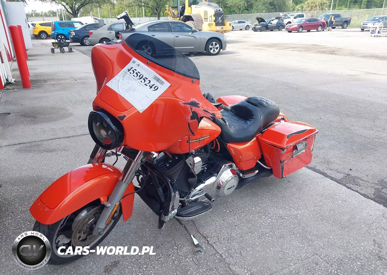 2012 Harley-Davidson Flhx Street Glide VIN:1HD1KBM15CB641729 - 2