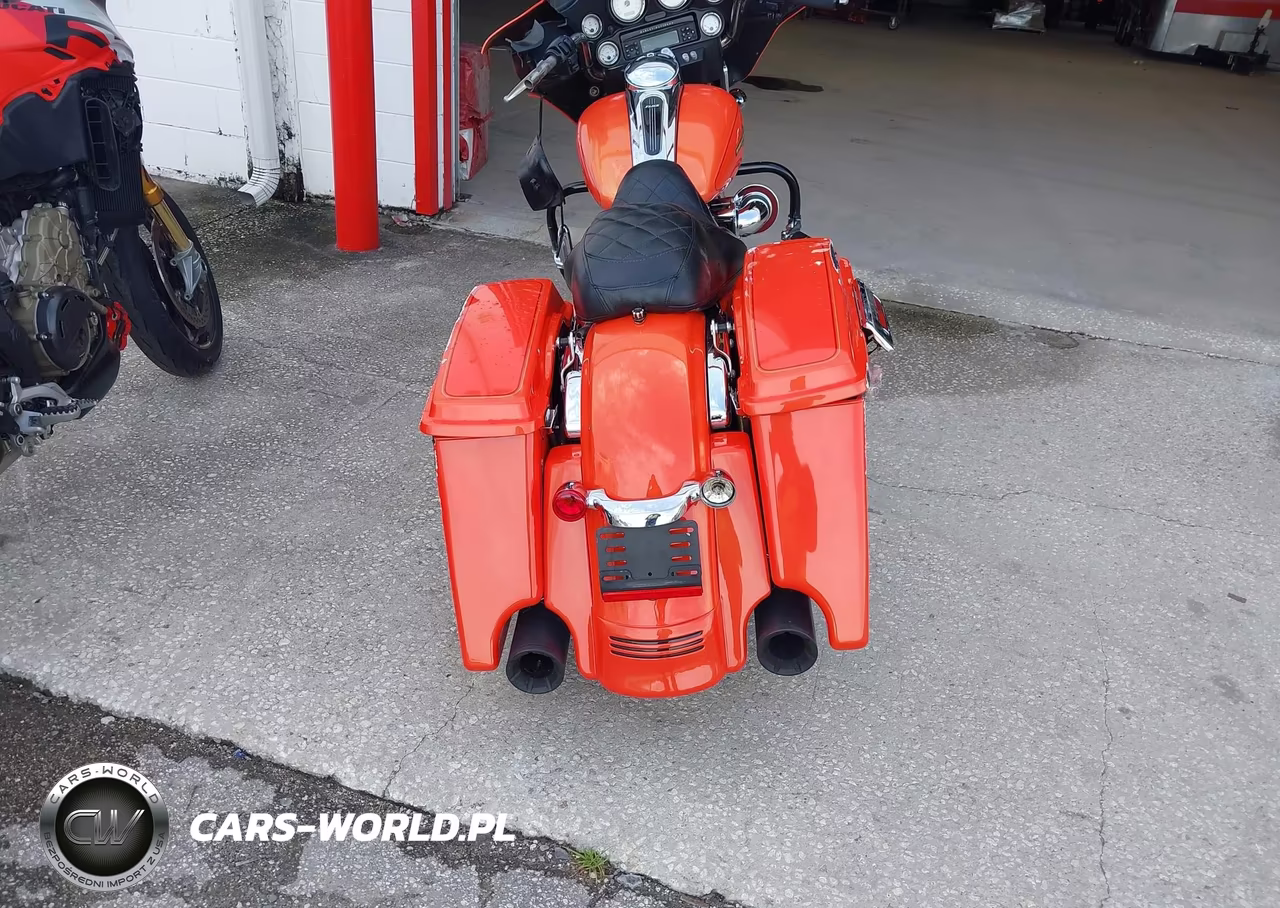2012 Harley-Davidson Flhx Street Glide VIN:1HD1KBM15CB641729 - 6