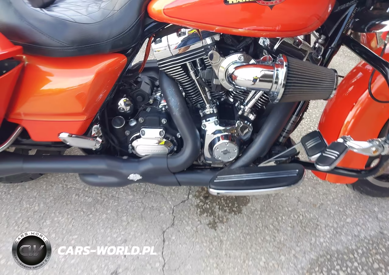 2012 Harley-Davidson Flhx Street Glide VIN:1HD1KBM15CB641729 - 8