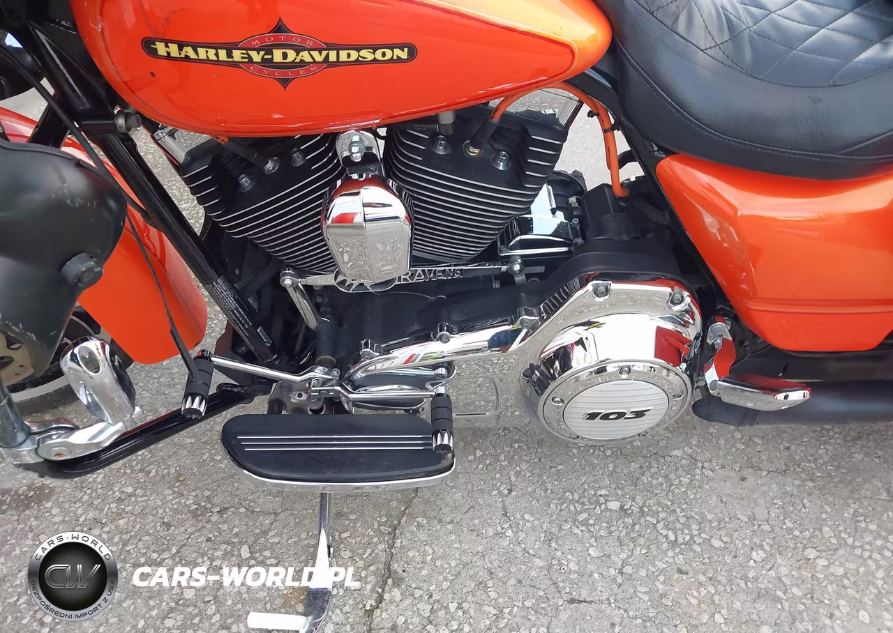 2012 Harley-Davidson Flhx Street Glide VIN:1HD1KBM15CB641729 - 9