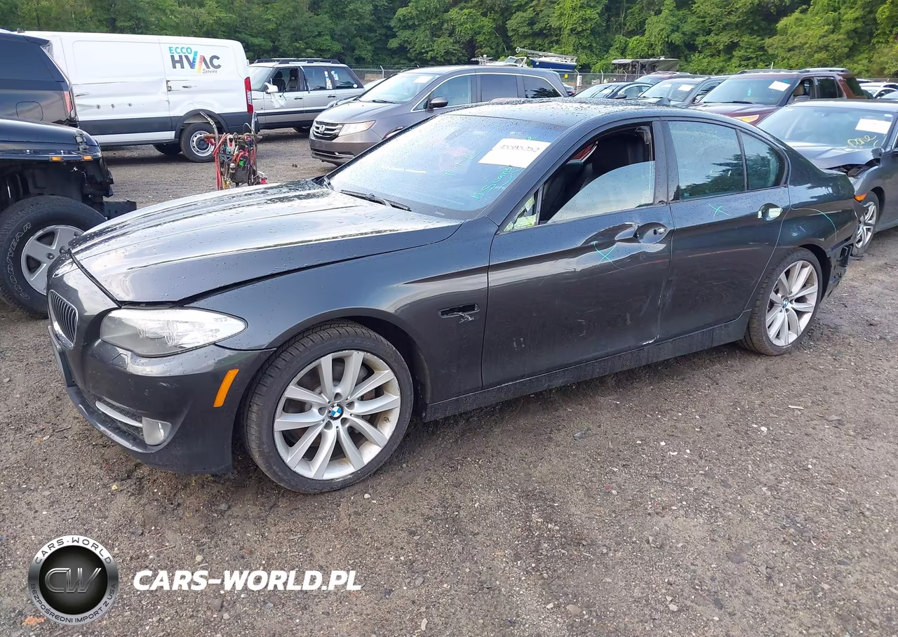 2012 BMW 535I xDrive VIN:WBAFU7C58CDU60693 - 2