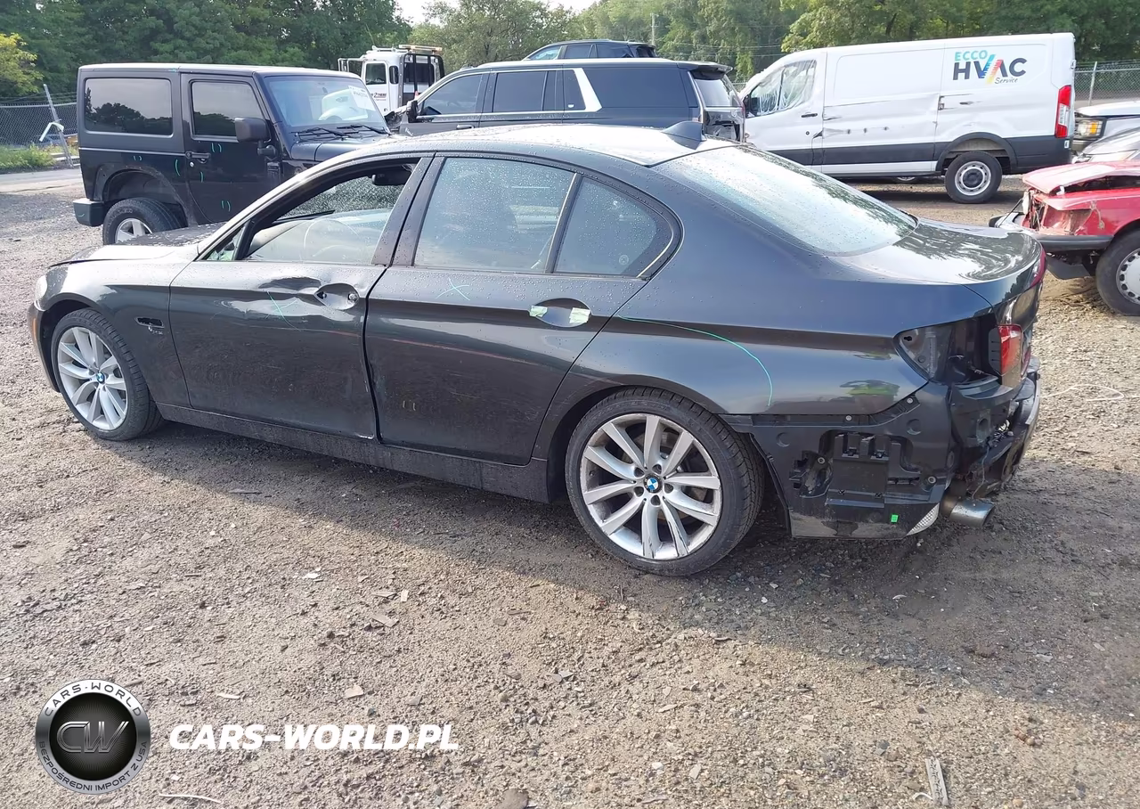 2012 BMW 535I xDrive VIN:WBAFU7C58CDU60693 - 3