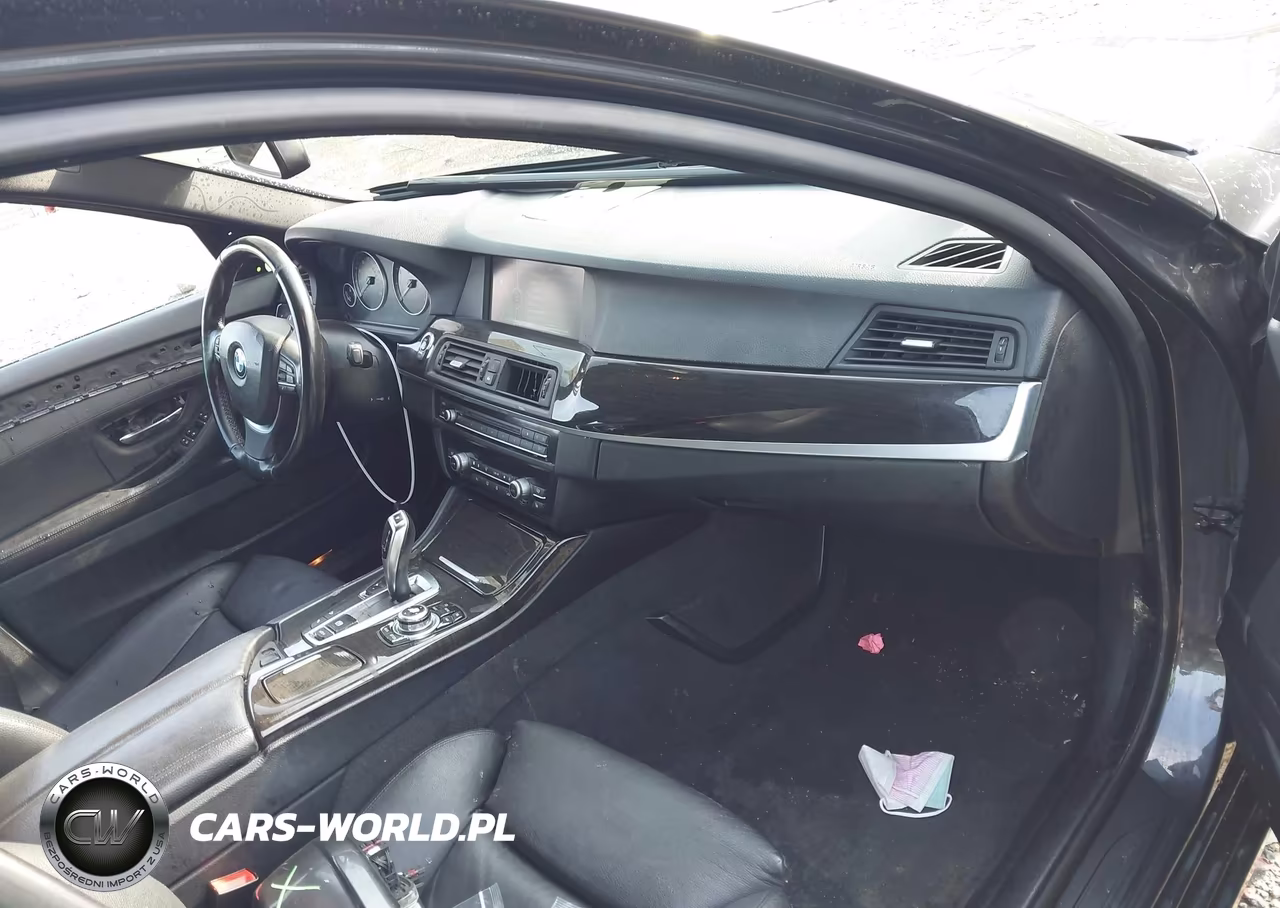 2012 BMW 535I xDrive VIN:WBAFU7C58CDU60693 - 5
