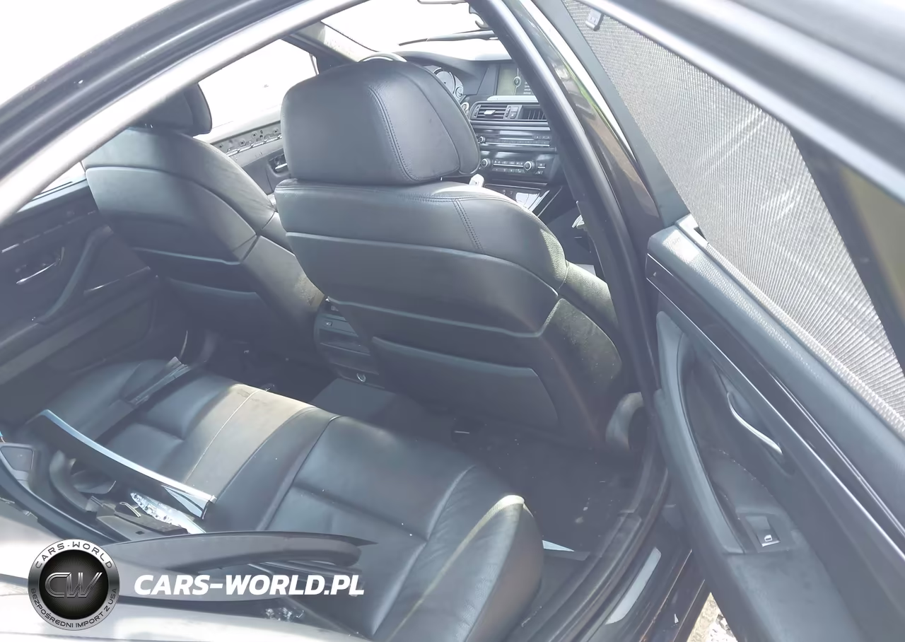 2012 BMW 535I xDrive VIN:WBAFU7C58CDU60693 - 8