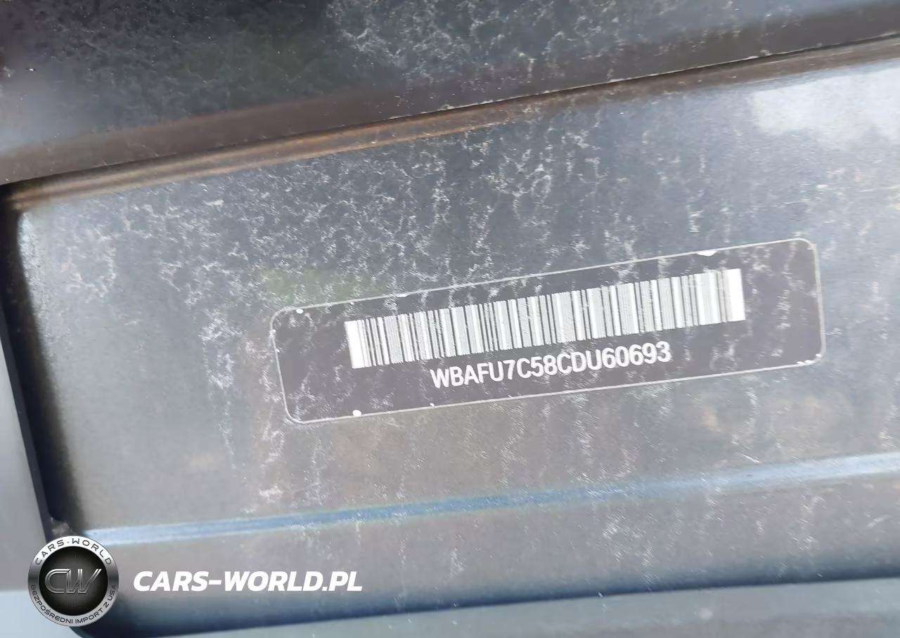 2012 BMW 535I xDrive VIN:WBAFU7C58CDU60693 - 9