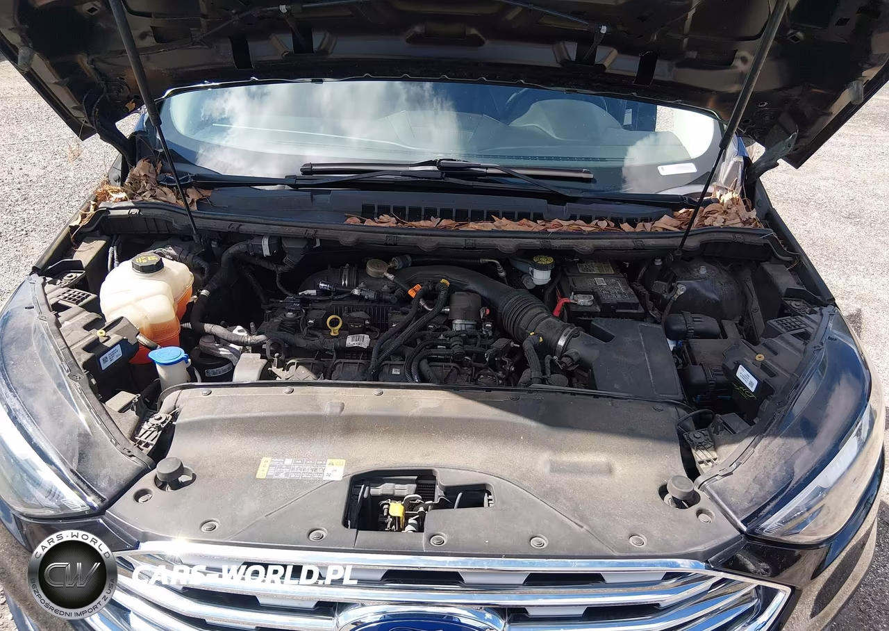 2019 Ford Edge Titanium VIN:2FMPK3K93KBC23524 - 10