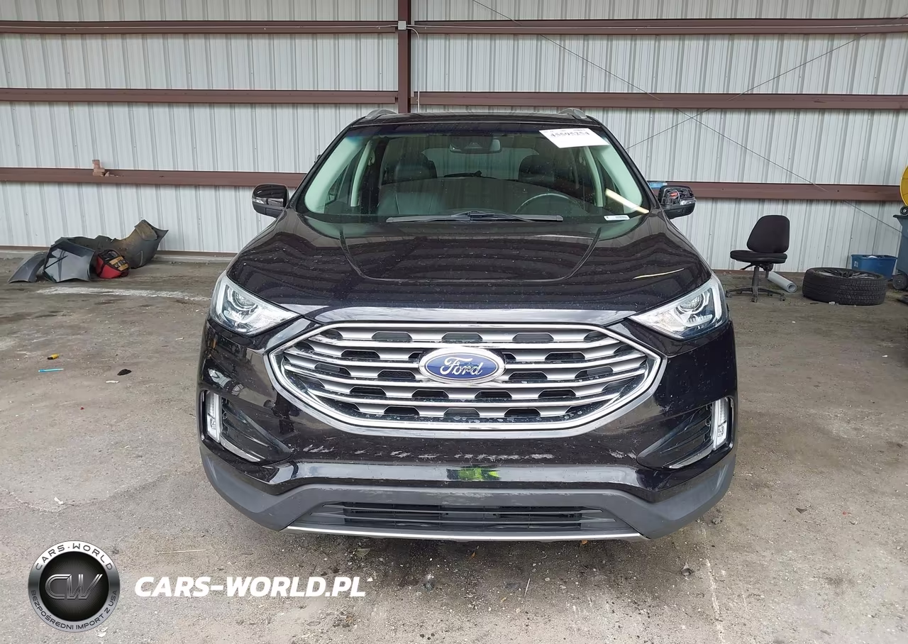 2019 Ford Edge Titanium VIN:2FMPK3K93KBC23524 - 12