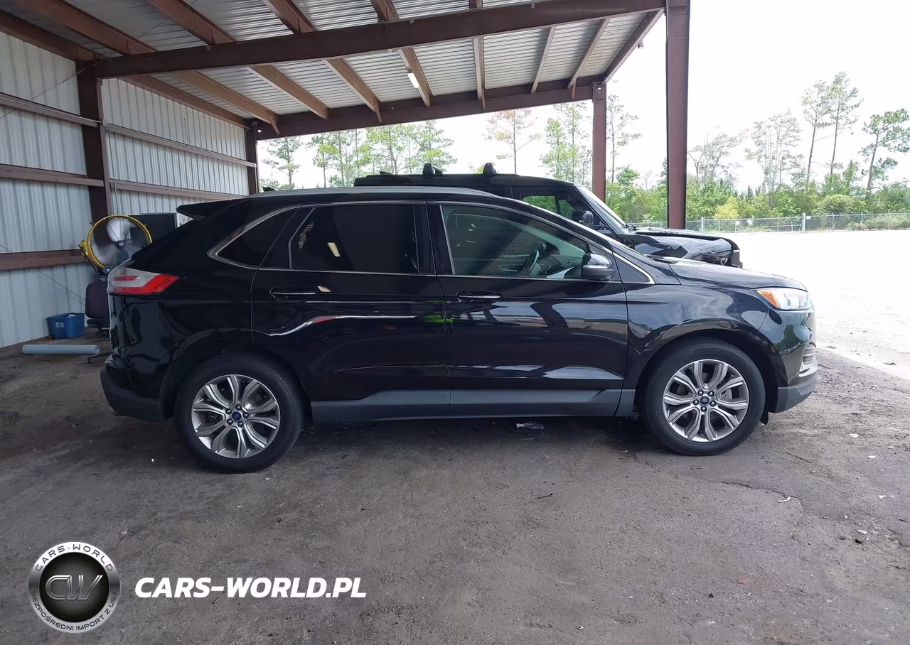 2019 Ford Edge Titanium VIN:2FMPK3K93KBC23524 - 13