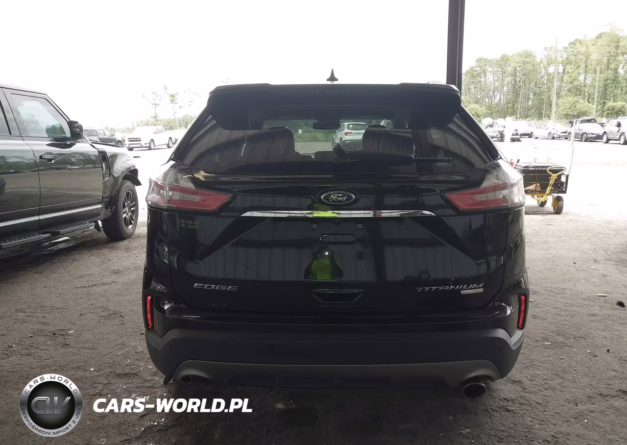 2019 Ford Edge Titanium VIN:2FMPK3K93KBC23524 - 16