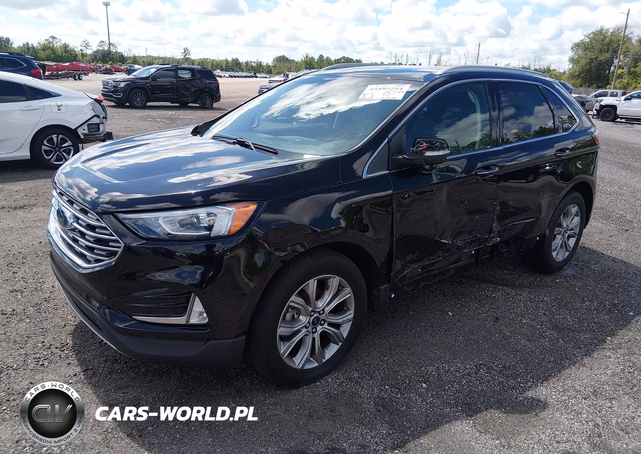 2019 Ford Edge Titanium VIN:2FMPK3K93KBC23524 - 2