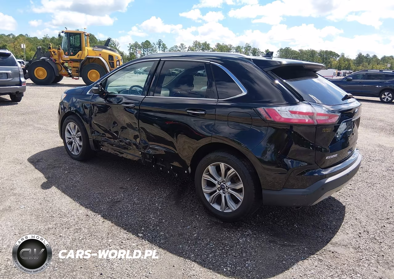 2019 Ford Edge Titanium VIN:2FMPK3K93KBC23524 - 3