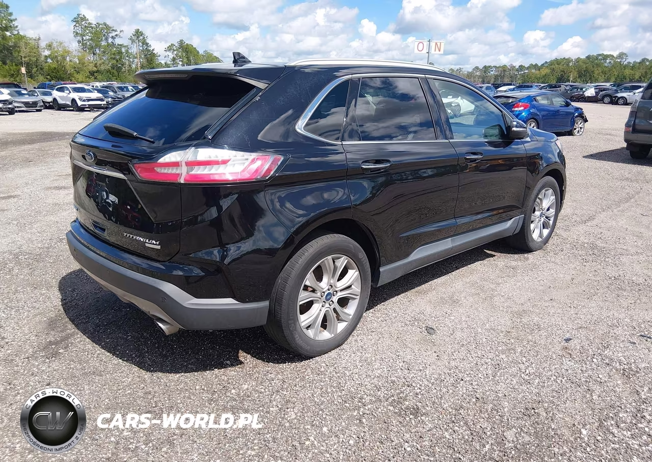 2019 Ford Edge Titanium VIN:2FMPK3K93KBC23524 - 4