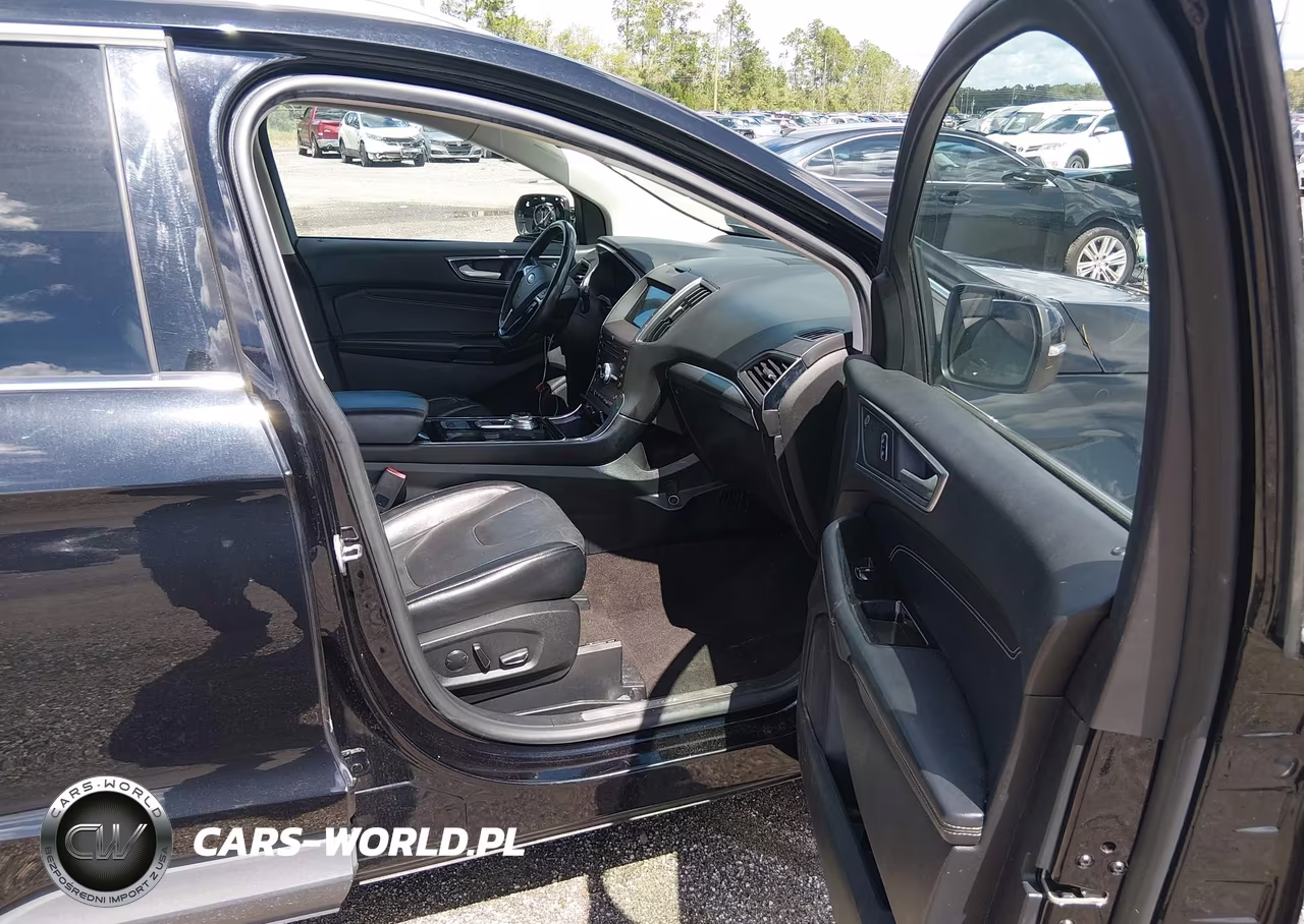 2019 Ford Edge Titanium VIN:2FMPK3K93KBC23524 - 5