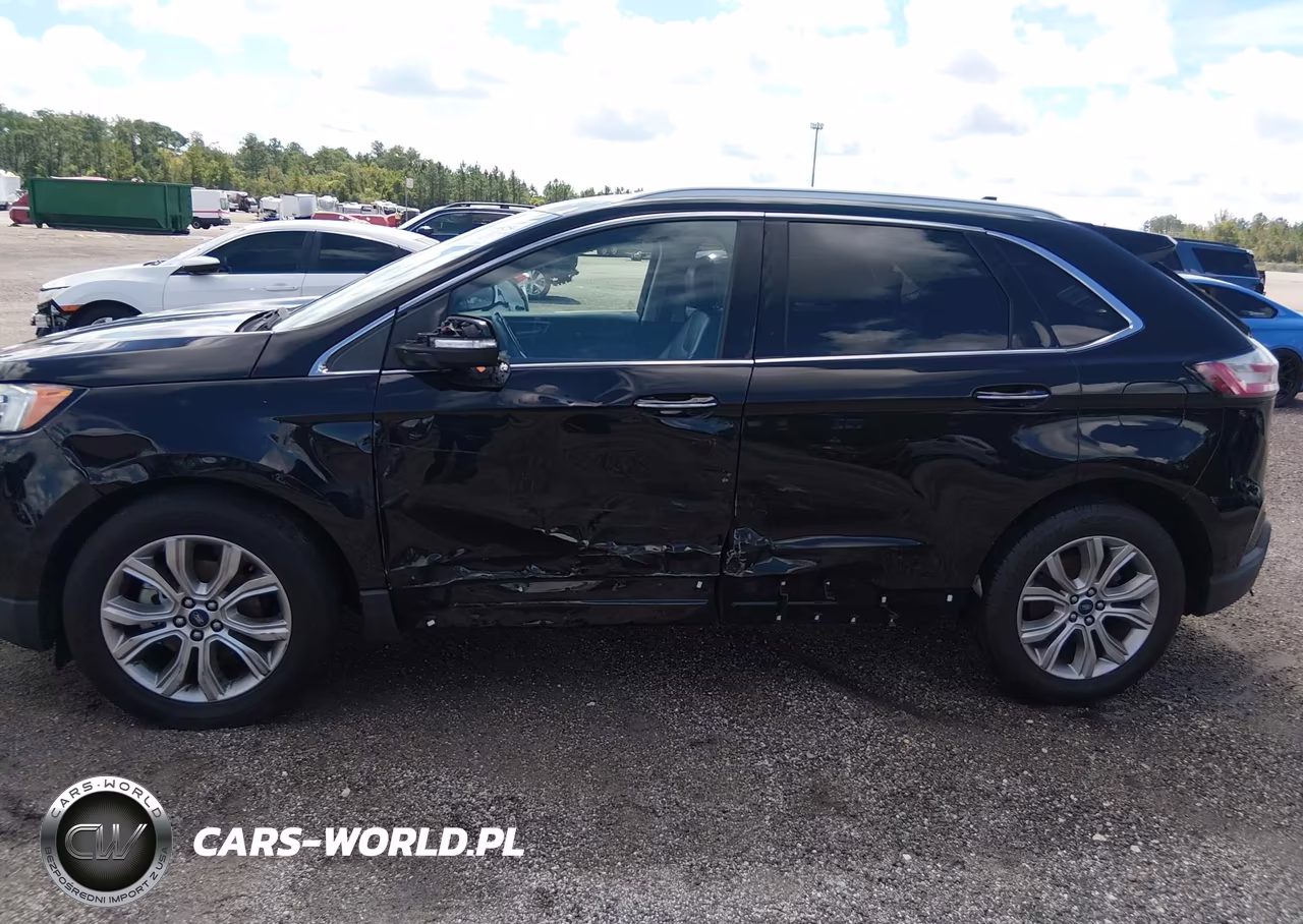 2019 Ford Edge Titanium VIN:2FMPK3K93KBC23524 - 6