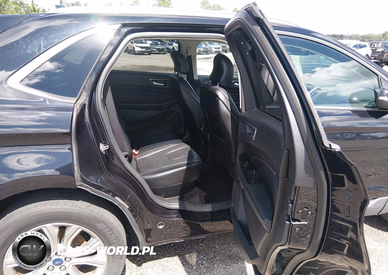 2019 Ford Edge Titanium VIN:2FMPK3K93KBC23524 - 8