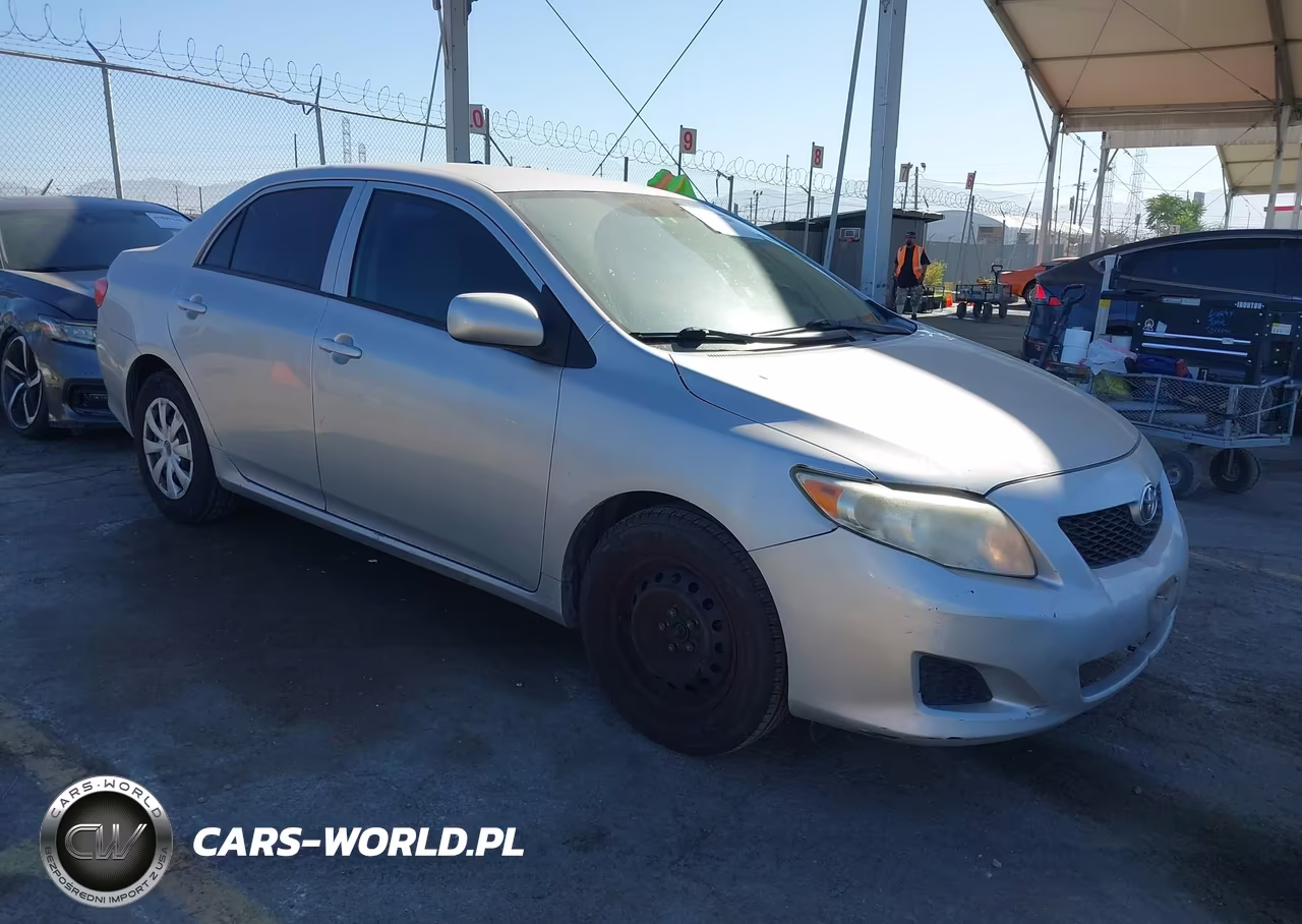 2010 Toyota Corolla Le