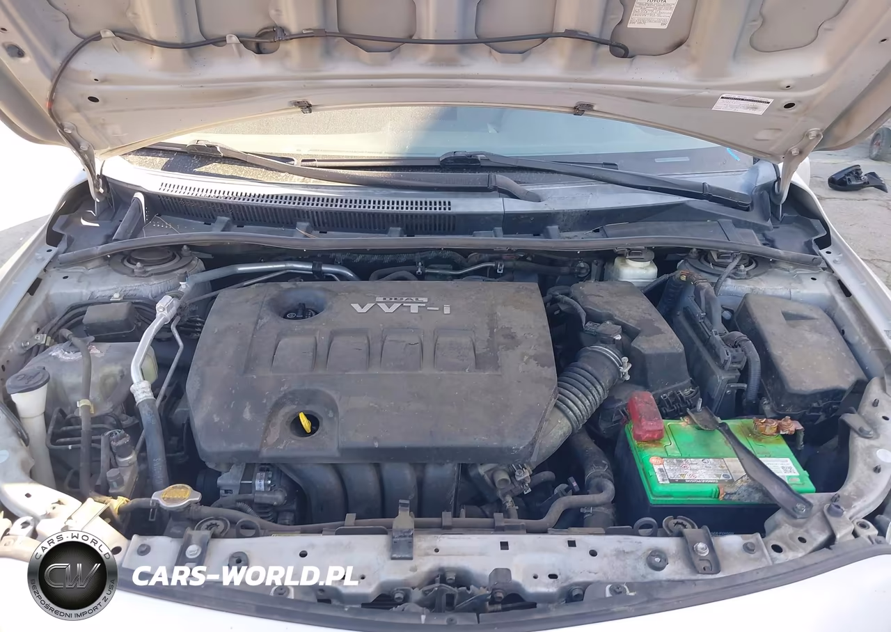 2010 Toyota Corolla Le VIN:1NXBU4EE4AZ288507 - 10