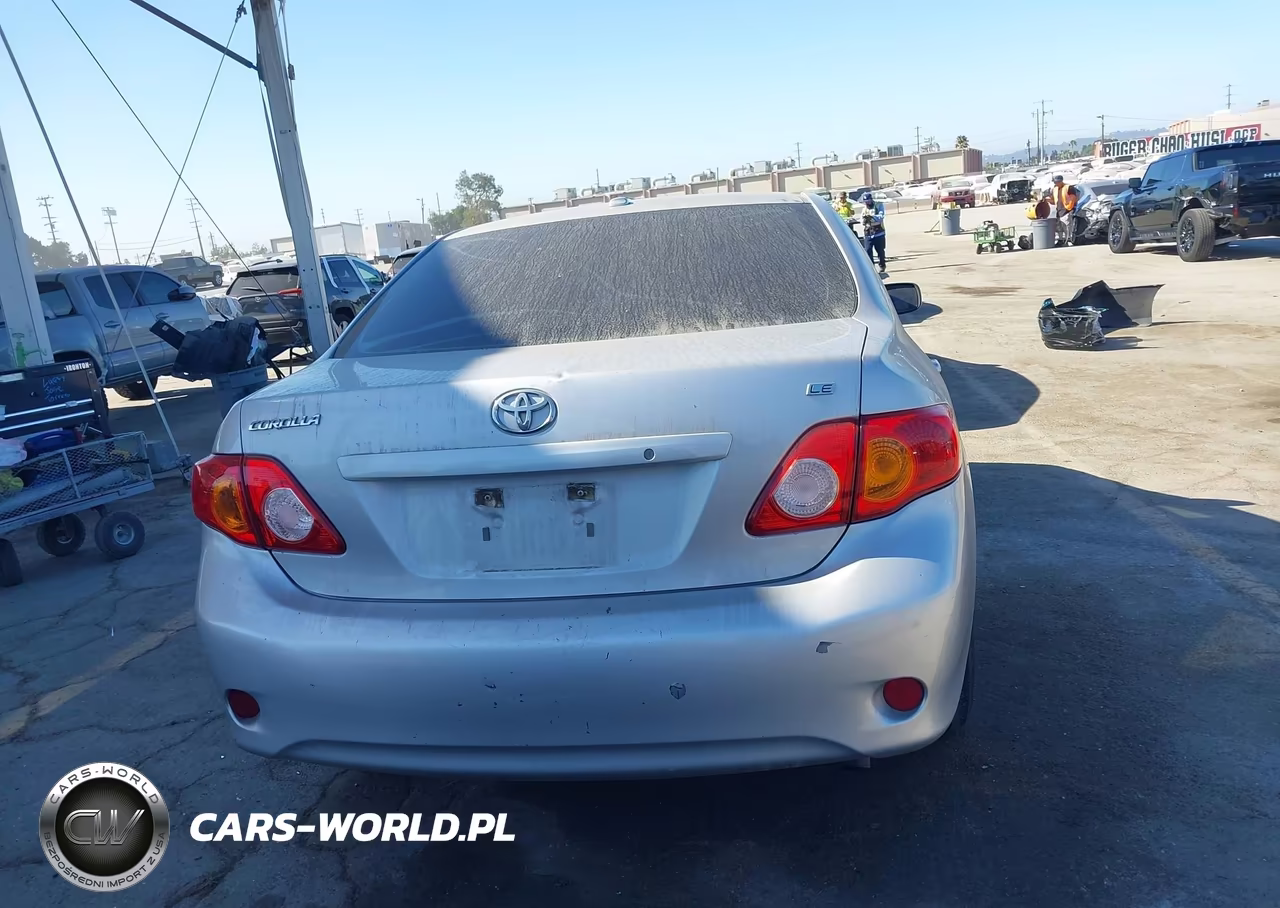 2010 Toyota Corolla Le VIN:1NXBU4EE4AZ288507 - 16