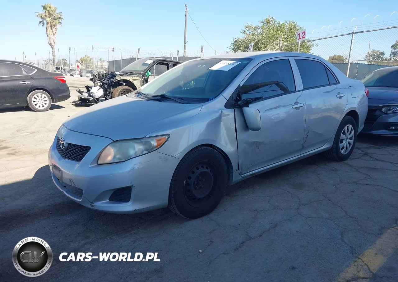 2010 Toyota Corolla Le VIN:1NXBU4EE4AZ288507 - 2