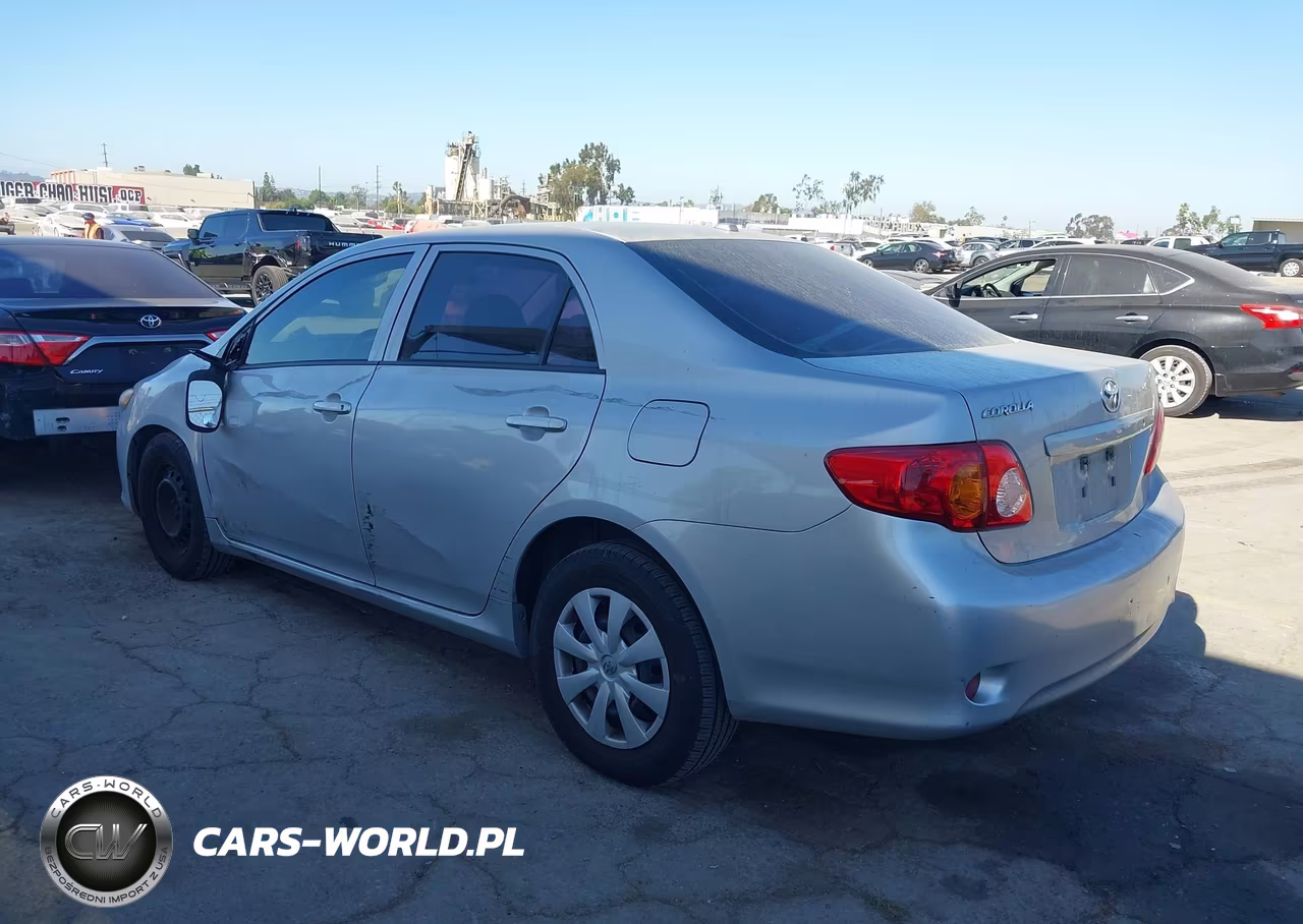 2010 Toyota Corolla Le VIN:1NXBU4EE4AZ288507 - 3