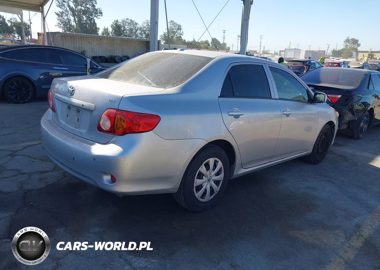 2010 Toyota Corolla Le VIN:1NXBU4EE4AZ288507 - 4