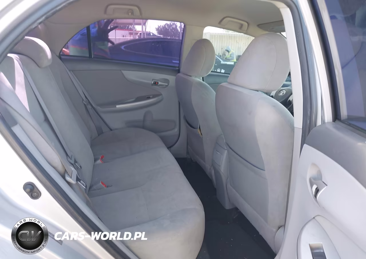 2010 Toyota Corolla Le VIN:1NXBU4EE4AZ288507 - 8