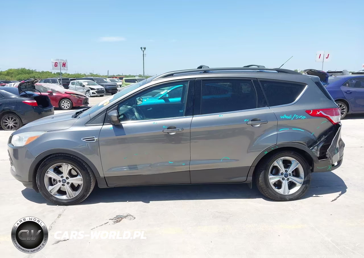 2014 Ford Escape Se VIN:1FMCU9G99EUC36930 - 14
