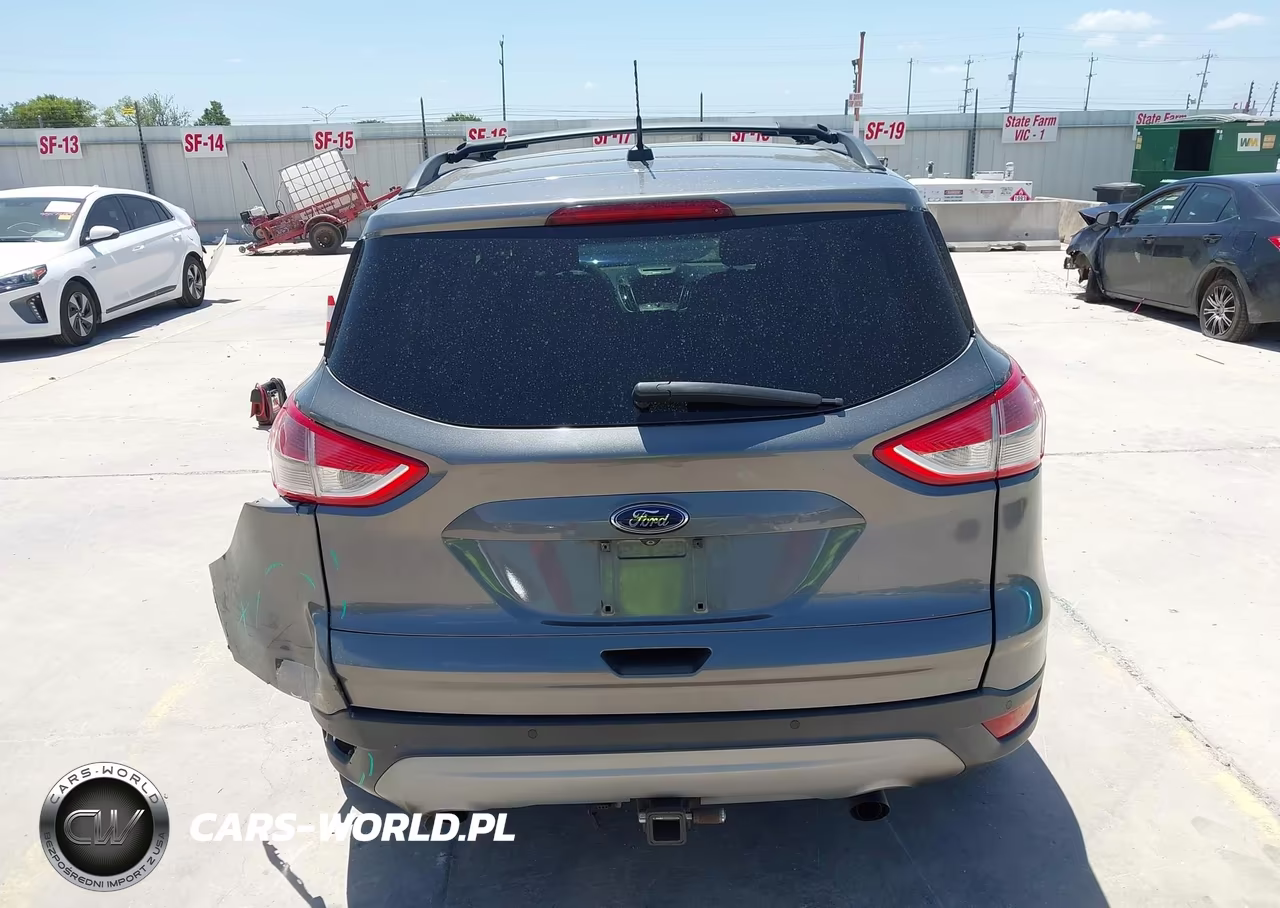2014 Ford Escape Se VIN:1FMCU9G99EUC36930 - 16