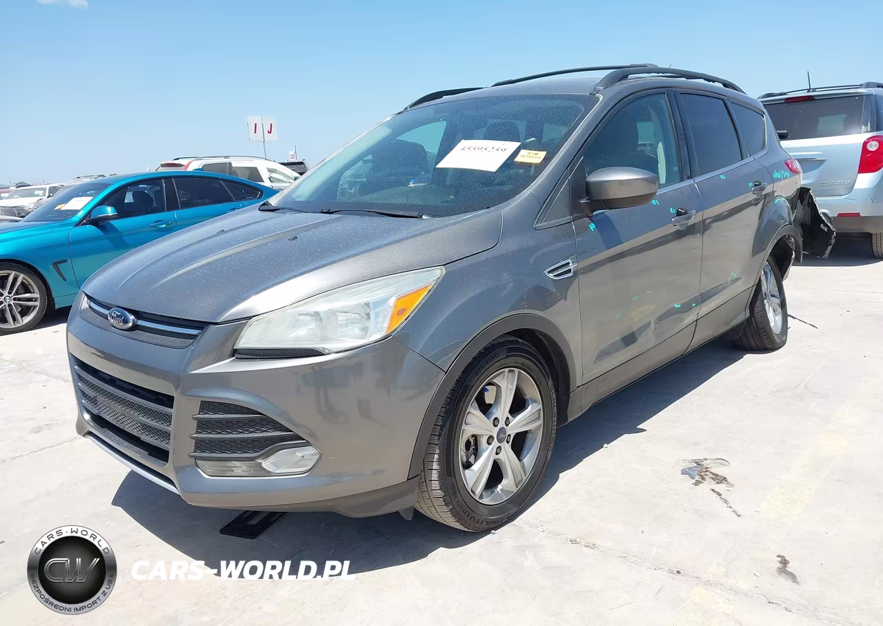 2014 Ford Escape Se VIN:1FMCU9G99EUC36930 - 2