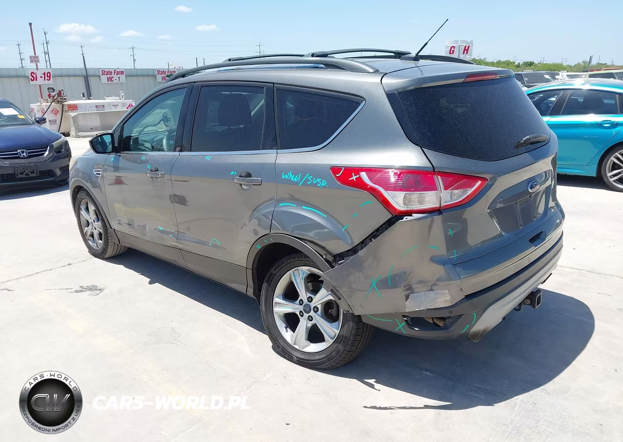 2014 Ford Escape Se VIN:1FMCU9G99EUC36930 - 3