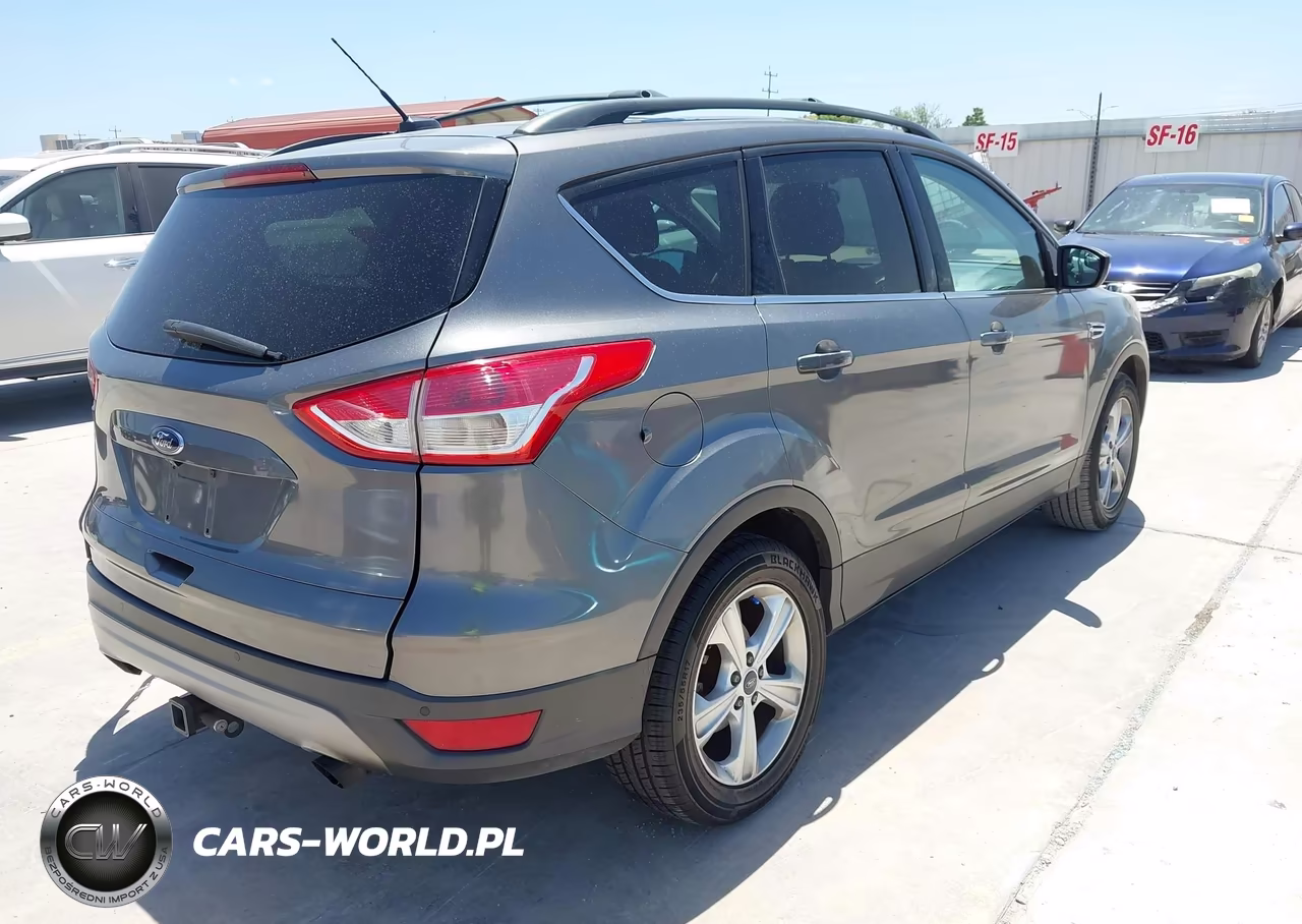 2014 Ford Escape Se VIN:1FMCU9G99EUC36930 - 4