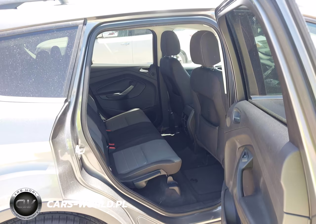 2014 Ford Escape Se VIN:1FMCU9G99EUC36930 - 8