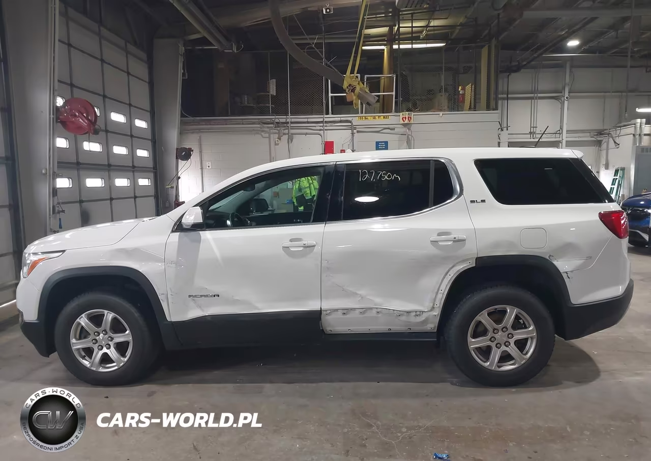 2017 GMC Acadia Sle-1 VIN:1GKKNKLA0HZ247041 - 14