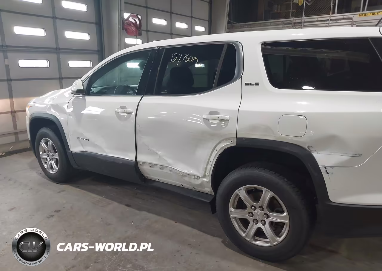 2017 GMC Acadia Sle-1 VIN:1GKKNKLA0HZ247041 - 17