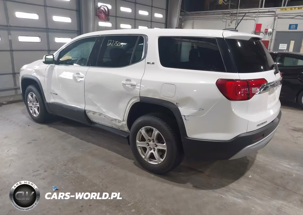 2017 GMC Acadia Sle-1 VIN:1GKKNKLA0HZ247041 - 3