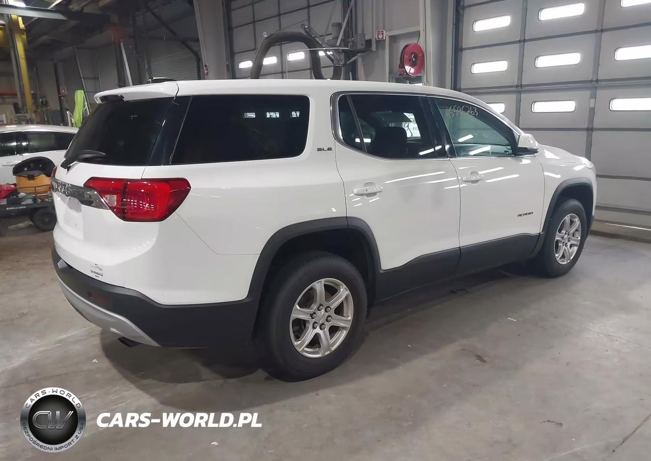 2017 GMC Acadia Sle-1 VIN:1GKKNKLA0HZ247041 - 4