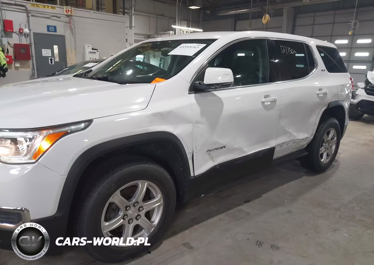 2017 GMC Acadia Sle-1 VIN:1GKKNKLA0HZ247041 - 6