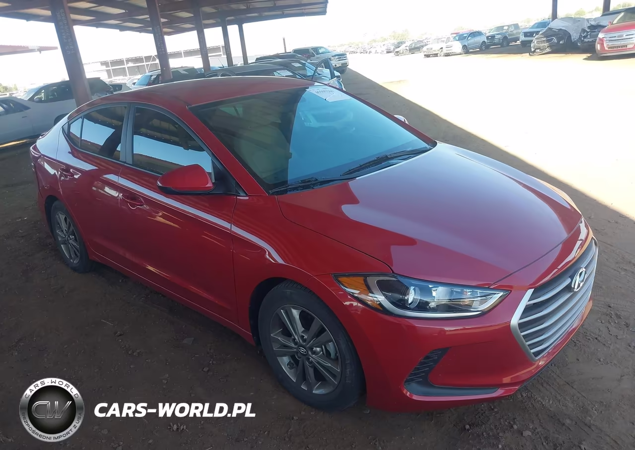 2018 Hyundai Elantra Sel
