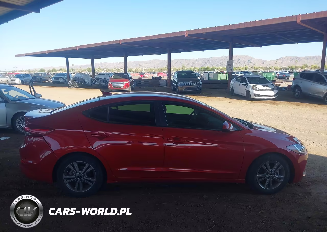2018 Hyundai Elantra Sel VIN:5NPD84LF9JH394121 - 13