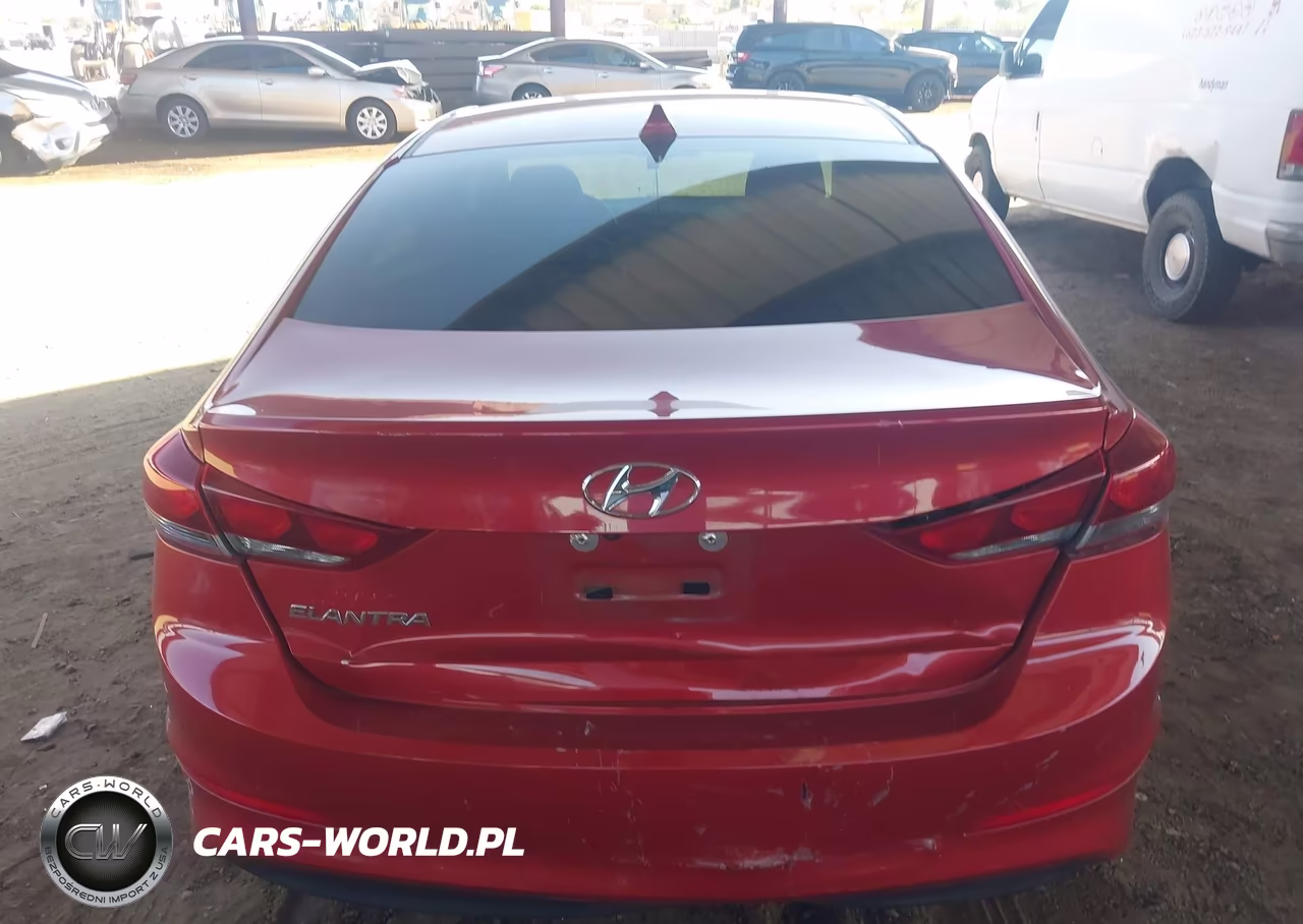 2018 Hyundai Elantra Sel VIN:5NPD84LF9JH394121 - 16