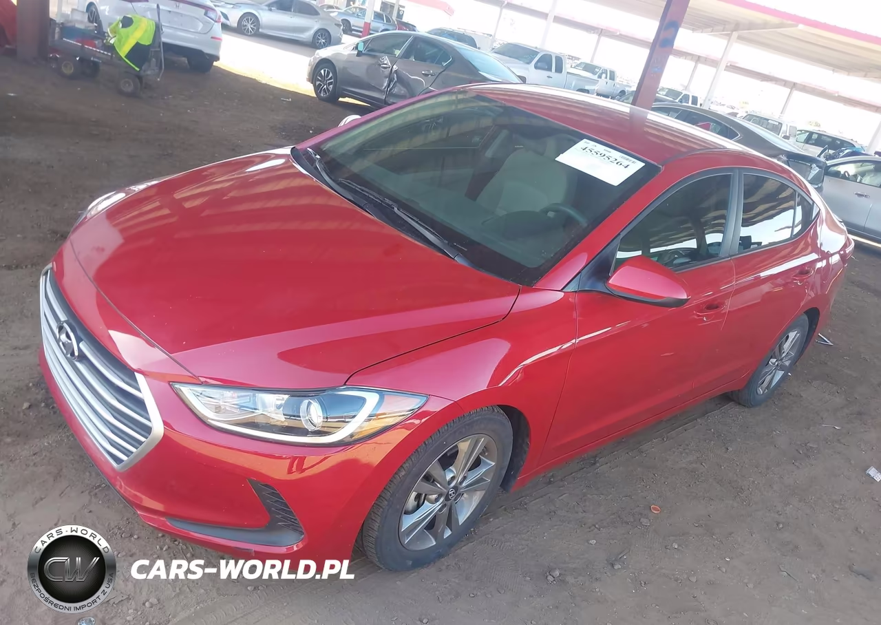 2018 Hyundai Elantra Sel VIN:5NPD84LF9JH394121 - 2
