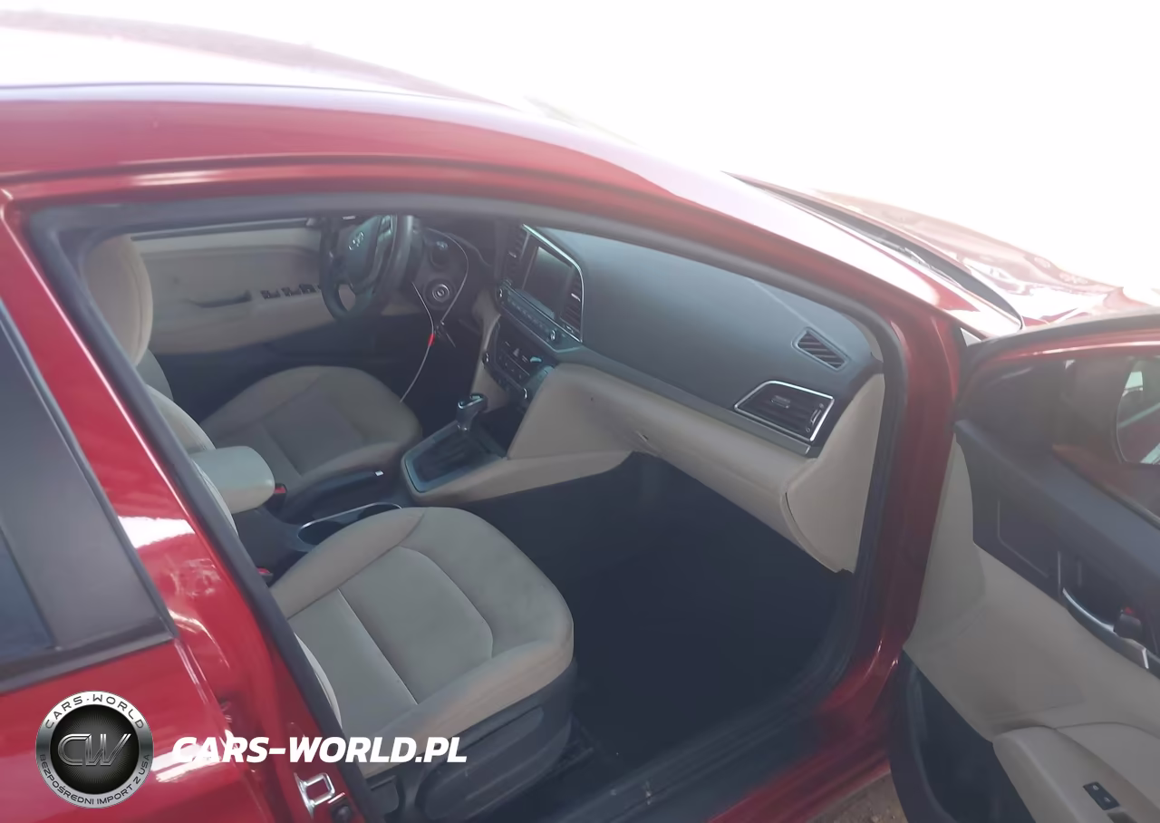 2018 Hyundai Elantra Sel VIN:5NPD84LF9JH394121 - 5