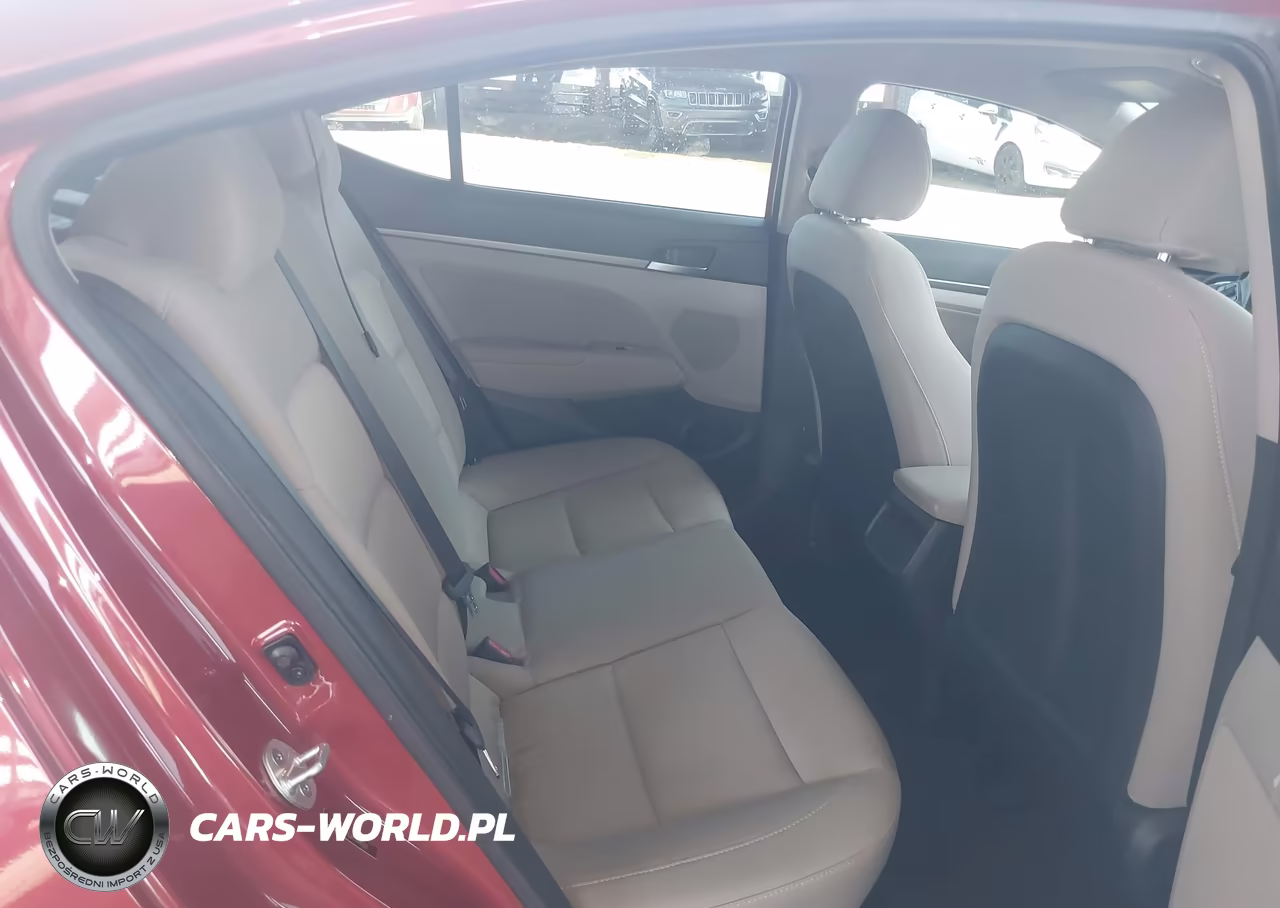 2018 Hyundai Elantra Sel VIN:5NPD84LF9JH394121 - 8