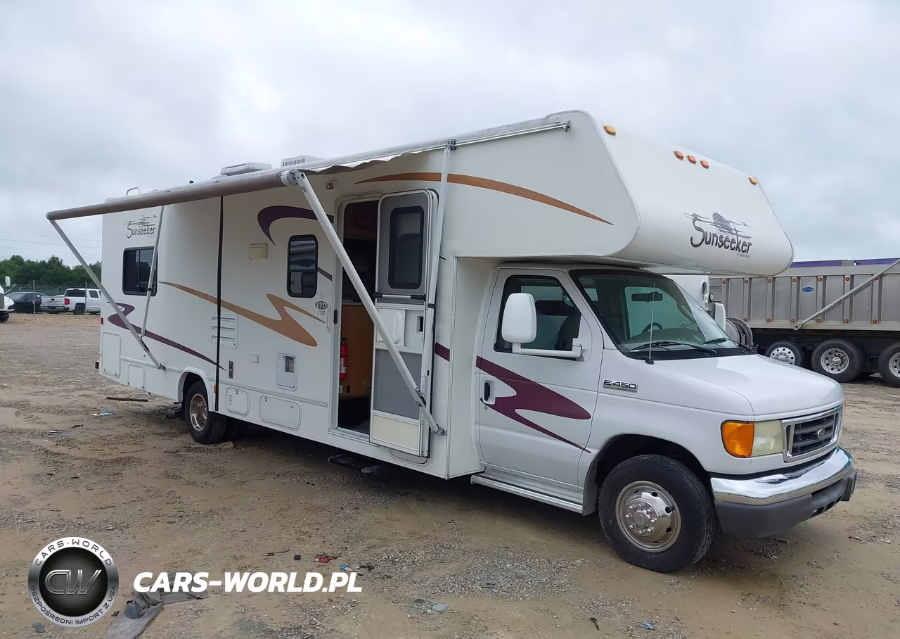 2006 Ford E-450 Cutaway