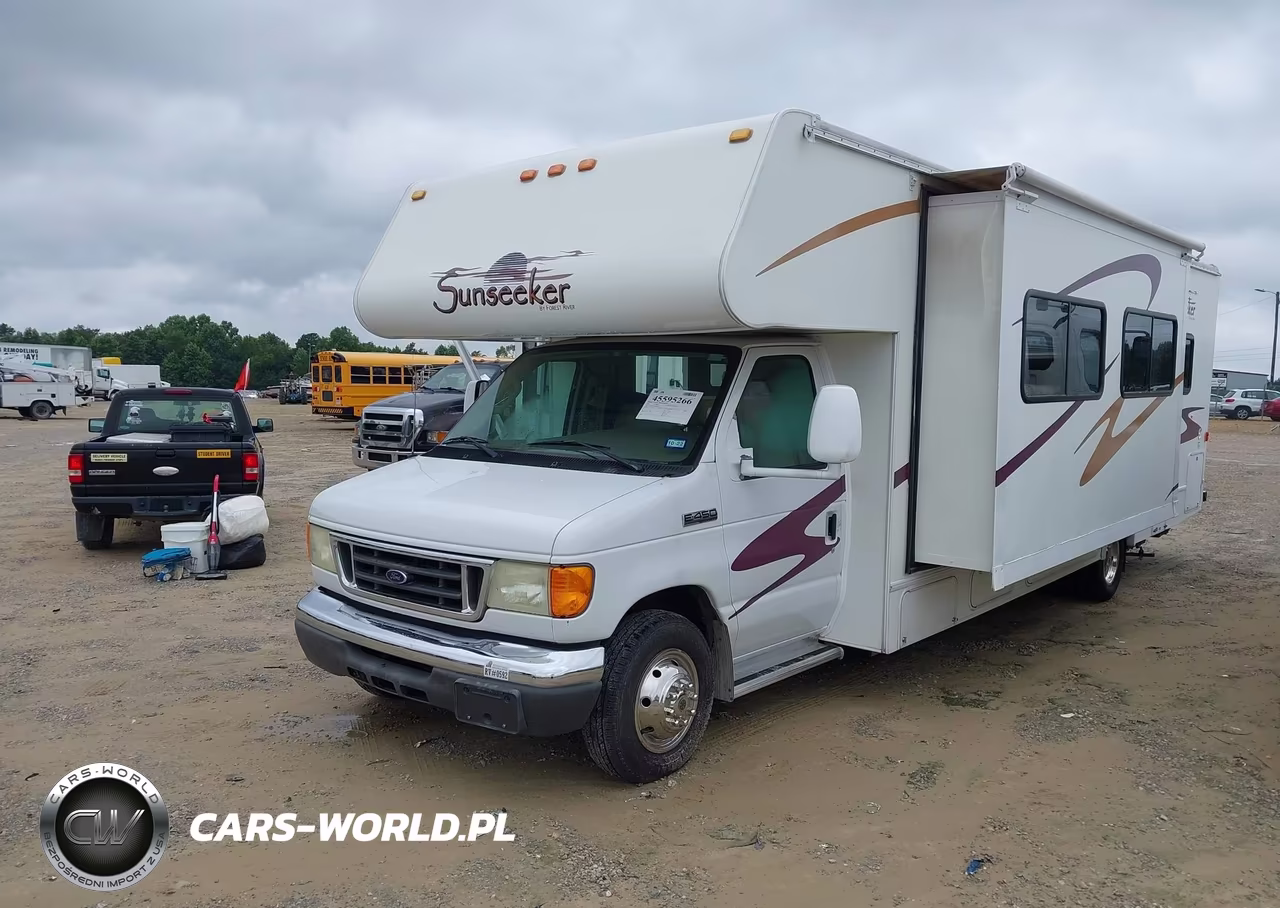 2006 Ford E-450 Cutaway VIN:1FDXE45S96HB28275 - 2
